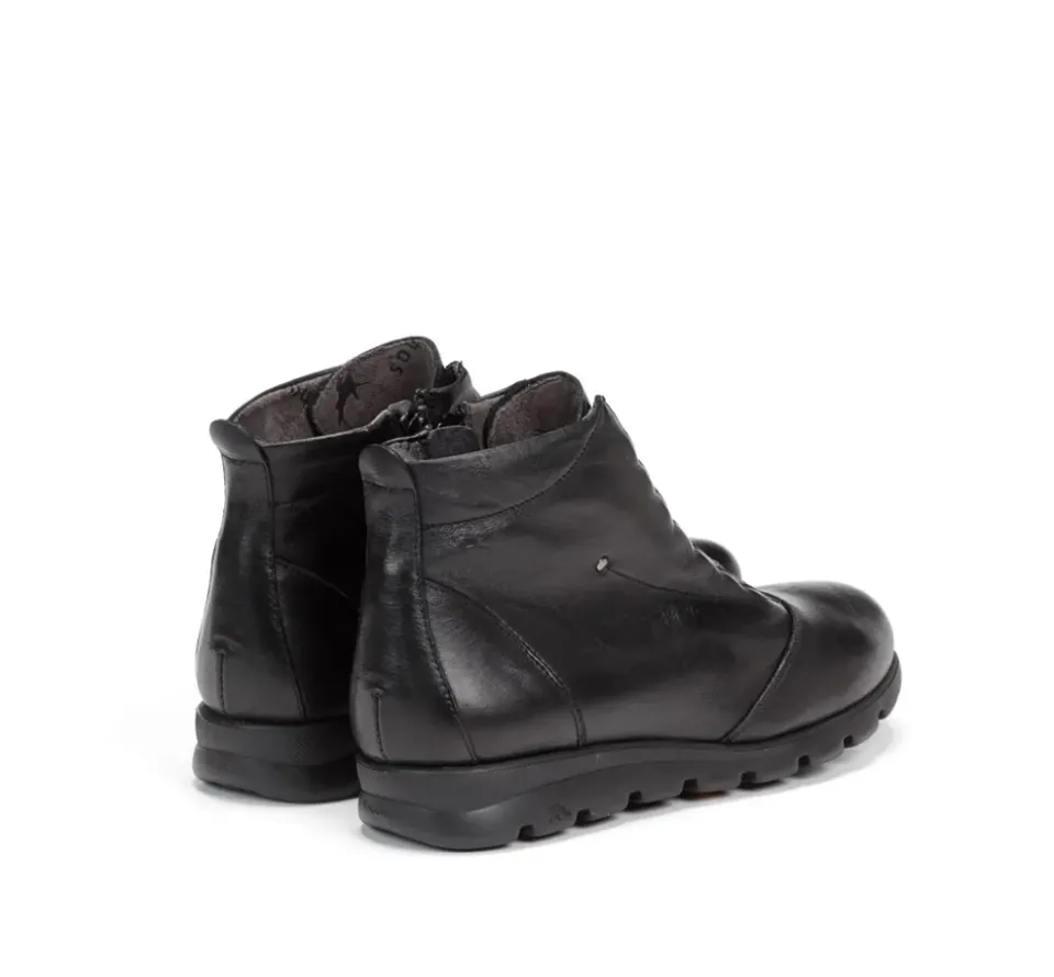 Fluchos SUSAN F0356 Botín Negro Fashion