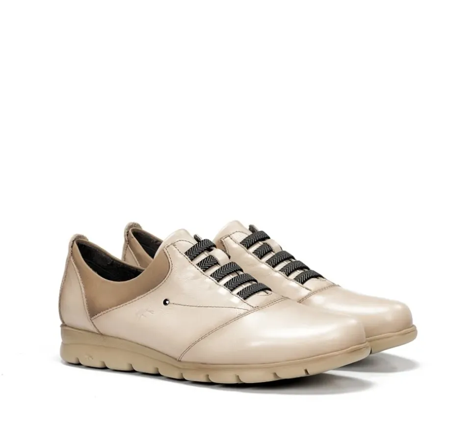 Fluchos SUSAN F0354 Zapato Taupe New