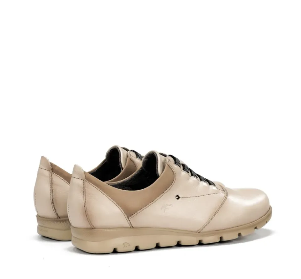 Fluchos SUSAN F0354 Zapato Taupe New
