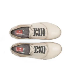 Fluchos SUSAN F0354 Zapato Taupe New