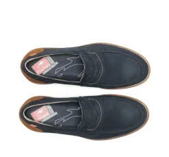 Fluchos TAYLOR F1980 Mocasín Azul New