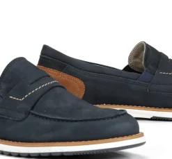 Fluchos TAYLOR F1980 Mocasín Azul New