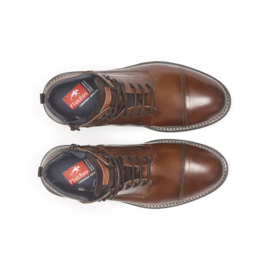 Fluchos TERRY F1342 Bota Marrón New