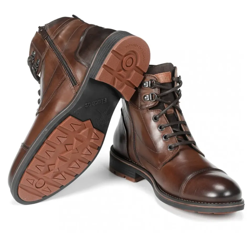 Fluchos TERRY F1342 Bota Marrón New