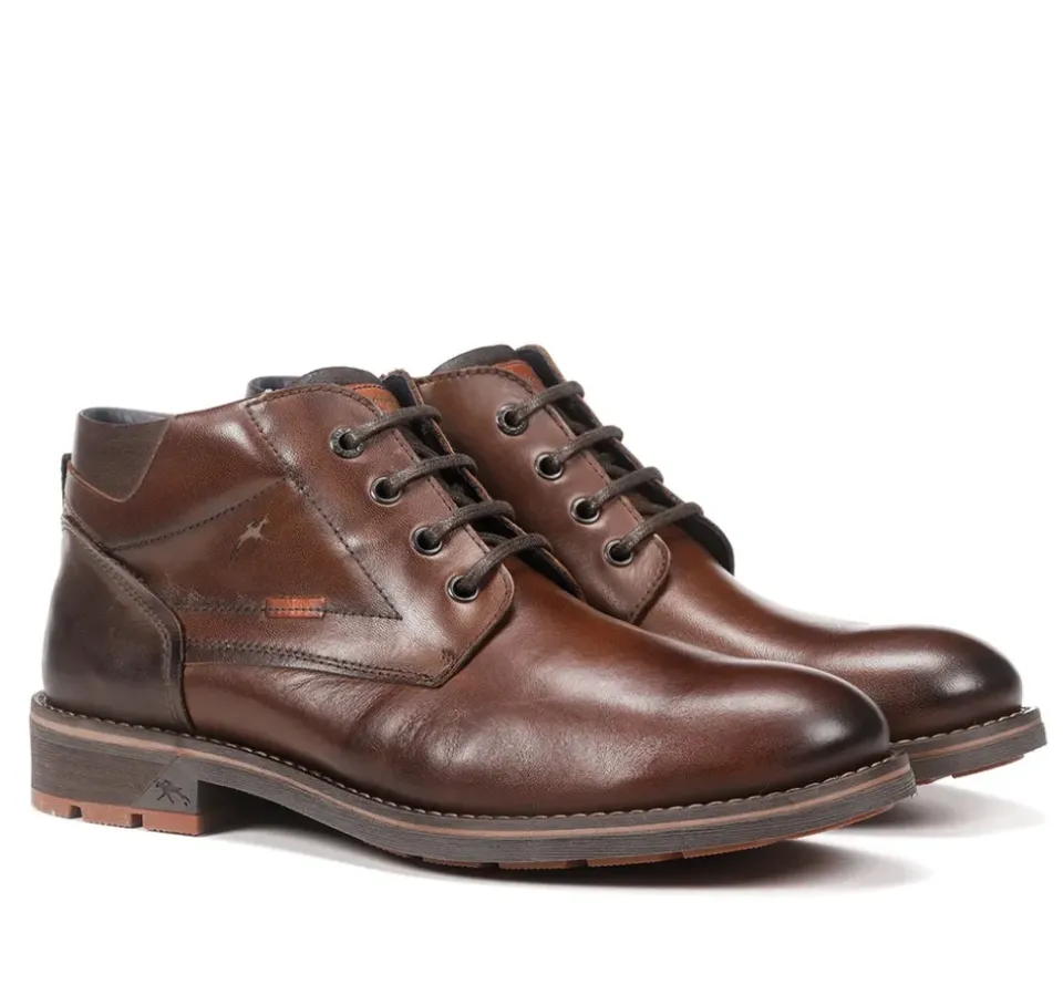 Fluchos TERRY F1341 Botín Marrón Hot