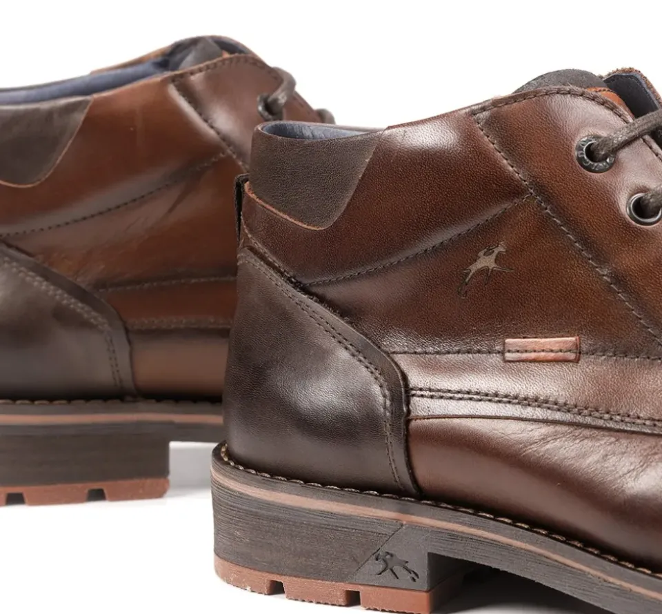 Fluchos TERRY F1341 Botín Marrón Hot