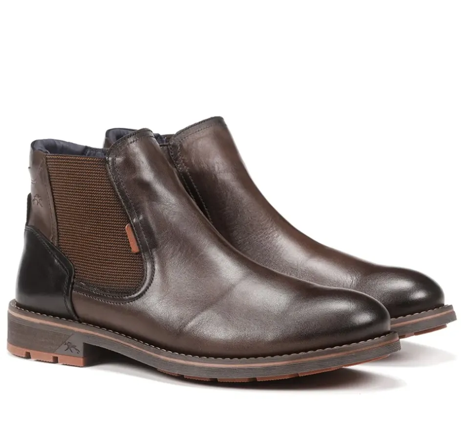Fluchos TERRY F1343 Botín Marrón Online