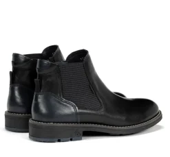 Fluchos TERRY F1343 Botín Negro Fashion