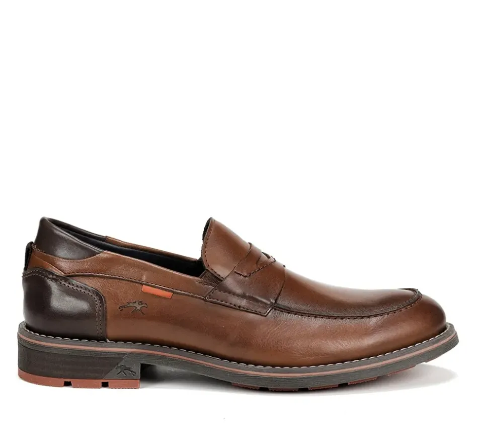 Fluchos TERRY F1290 Mocasín Marrón New