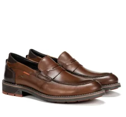 Fluchos TERRY F1290 Mocasín Marrón New