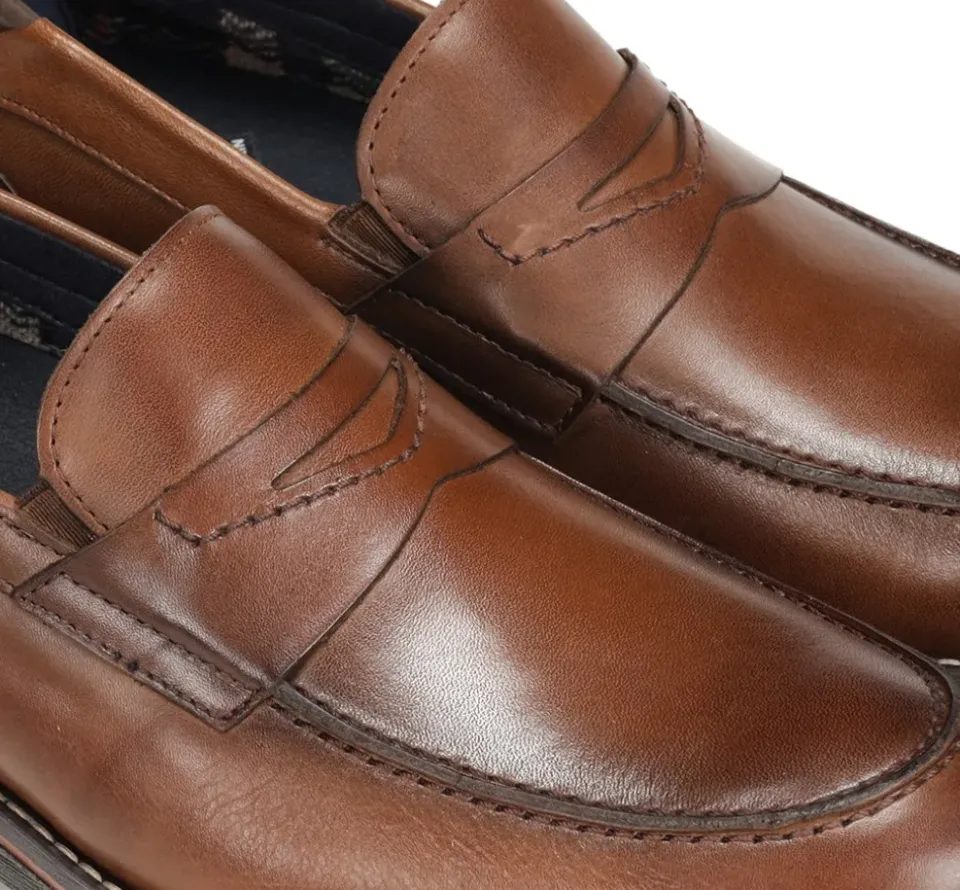 Fluchos TERRY F1290 Mocasín Marrón New