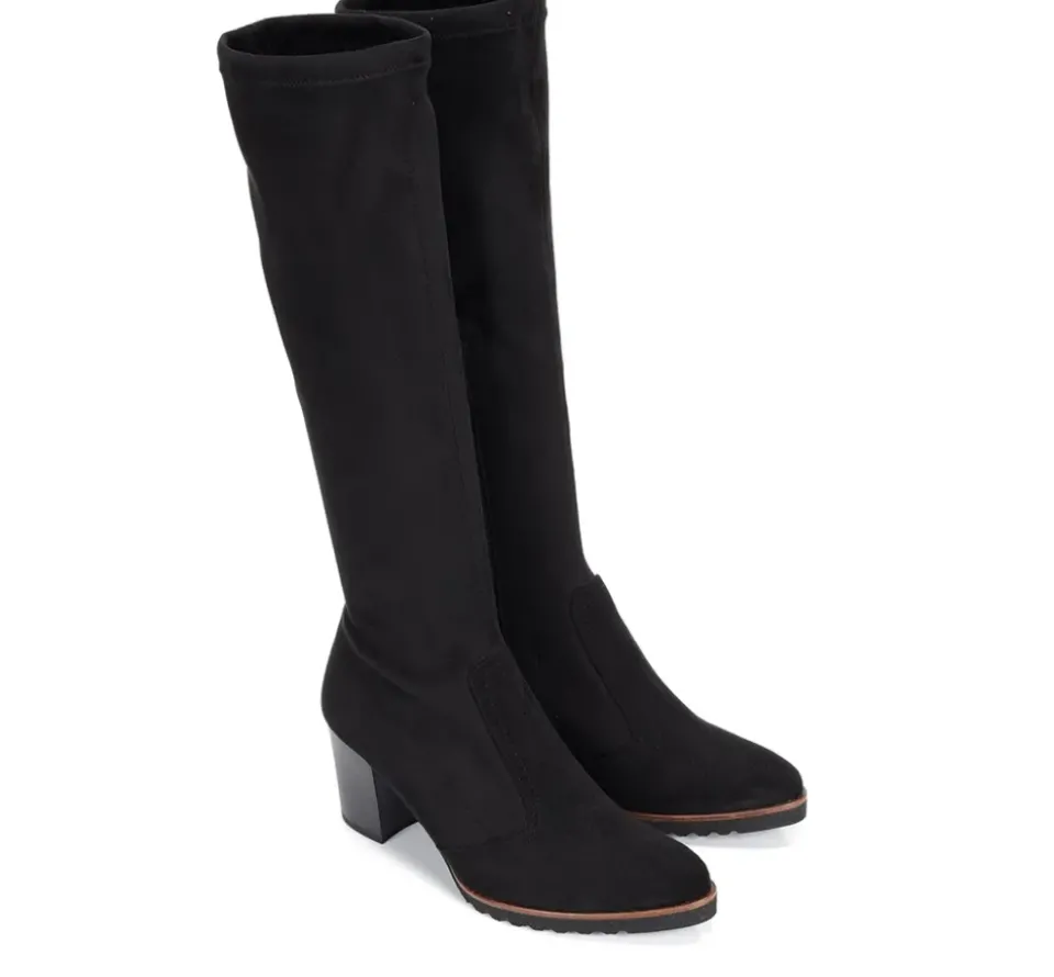 Fluchos THAIS D7890 Bota Negra Best