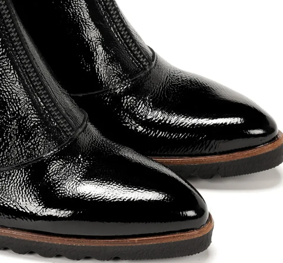 Fluchos THAIS D8300 Botín Negro Clearance