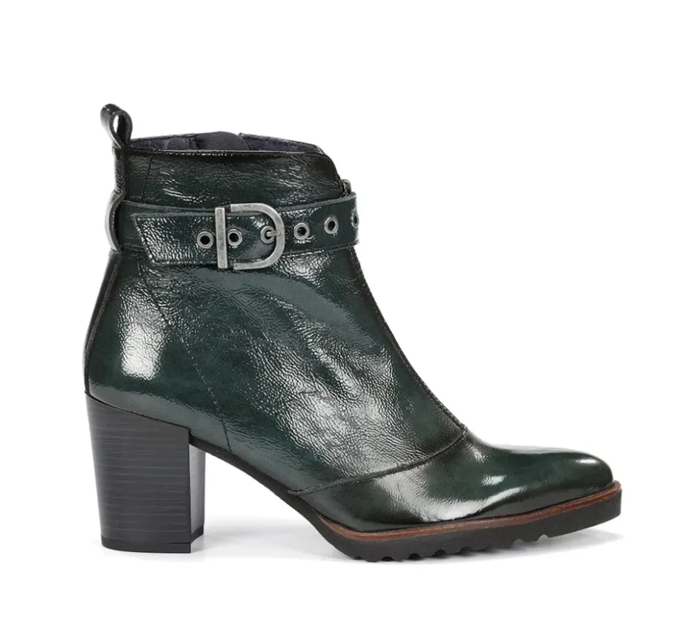 Fluchos THAIS D8300 Botín Verde Outlet