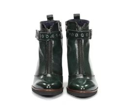 Fluchos THAIS D8300 Botín Verde Outlet