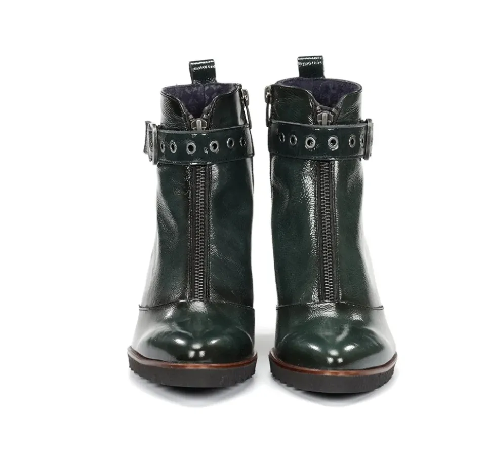 Fluchos THAIS D8300 Botín Verde Outlet