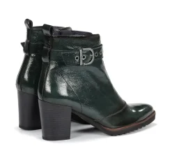 Fluchos THAIS D8300 Botín Verde Outlet