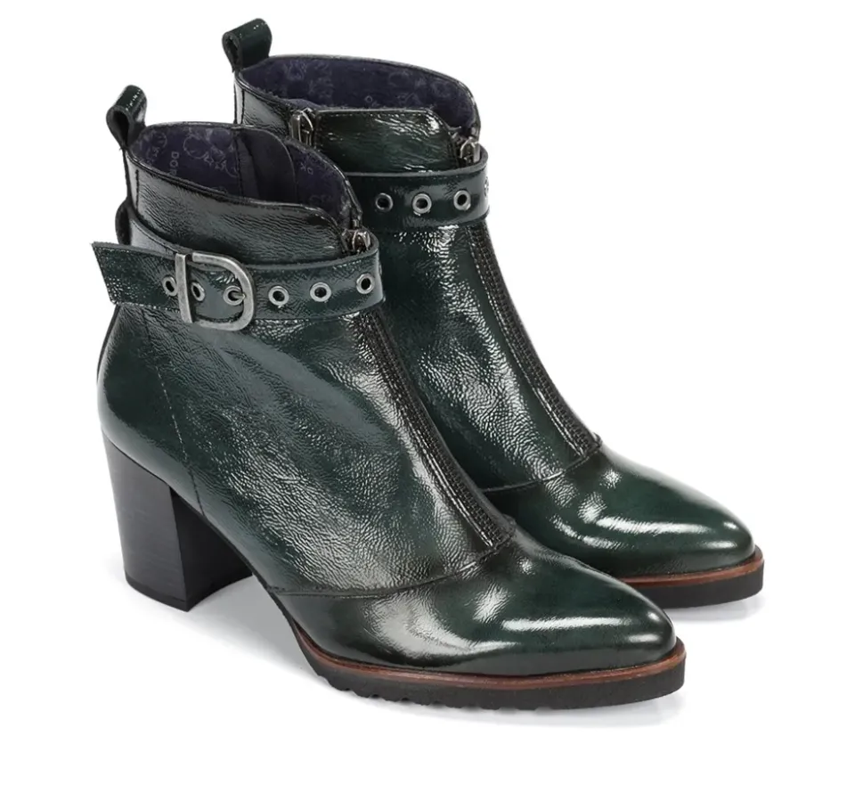 Fluchos THAIS D8300 Botín Verde Outlet