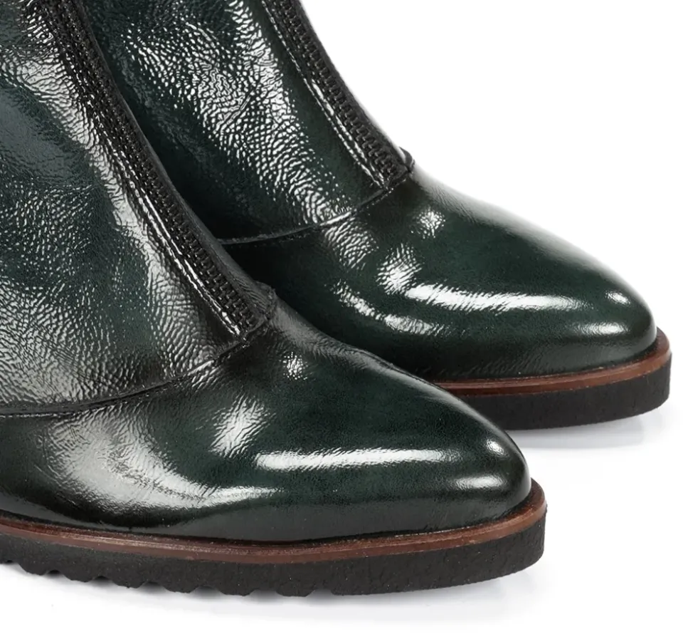 Fluchos THAIS D8300 Botín Verde Outlet