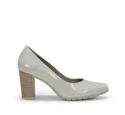 Fluchos TIAN D8739 Zapato de Tacón Blanco Clearance