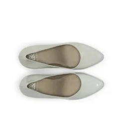 Fluchos TIAN D8739 Zapato de Tacón Blanco Clearance