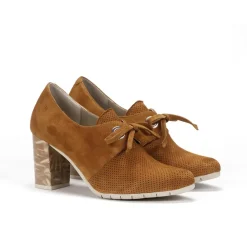 Fluchos TIAN D8738 ZapatodeTacón Marrón Sale
