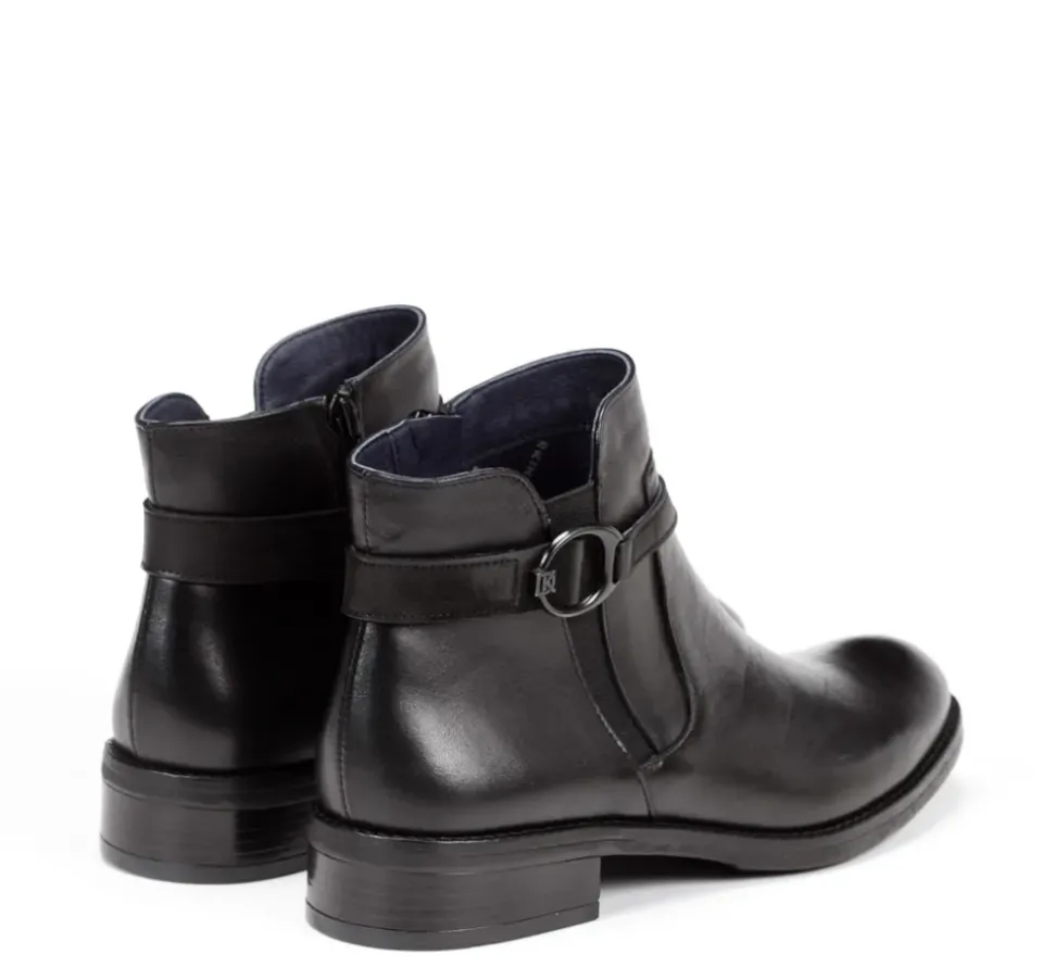 Fluchos TIERRA D8003 Botín Negro Fashion