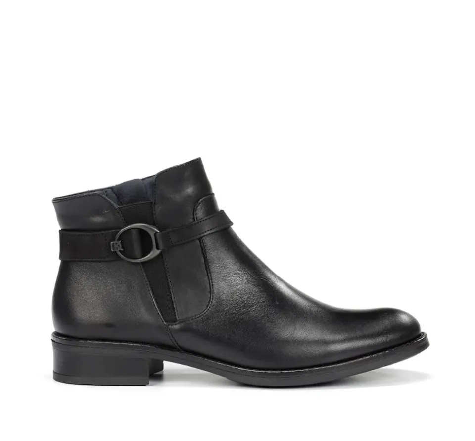 Fluchos TIERRA D8003 Botín Negro Fashion