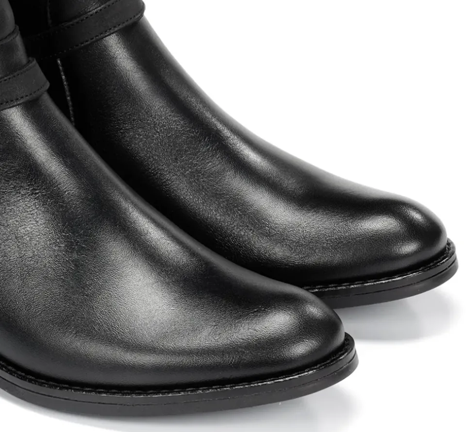 Fluchos TIERRA D8003 Botín Negro Fashion