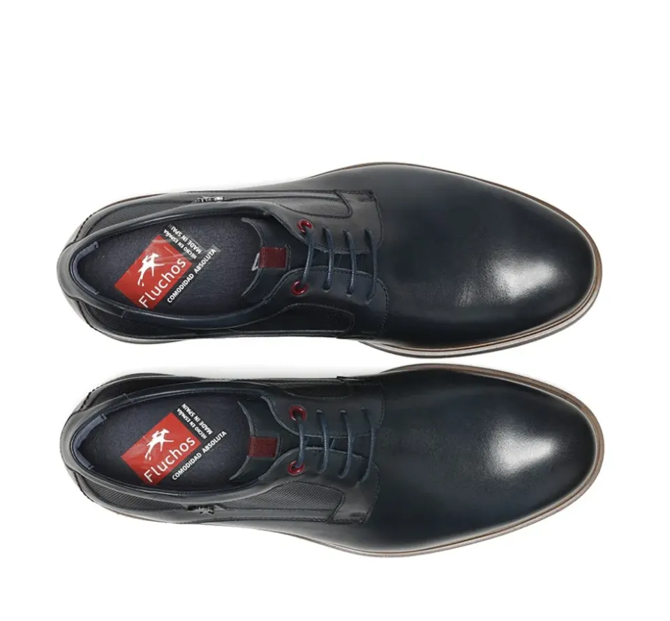 Fluchos TRISTAN F1857 Zapato Azul Outlet