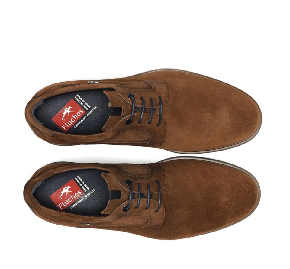 Fluchos TRISTAN F1857 Zapato Marrón Best