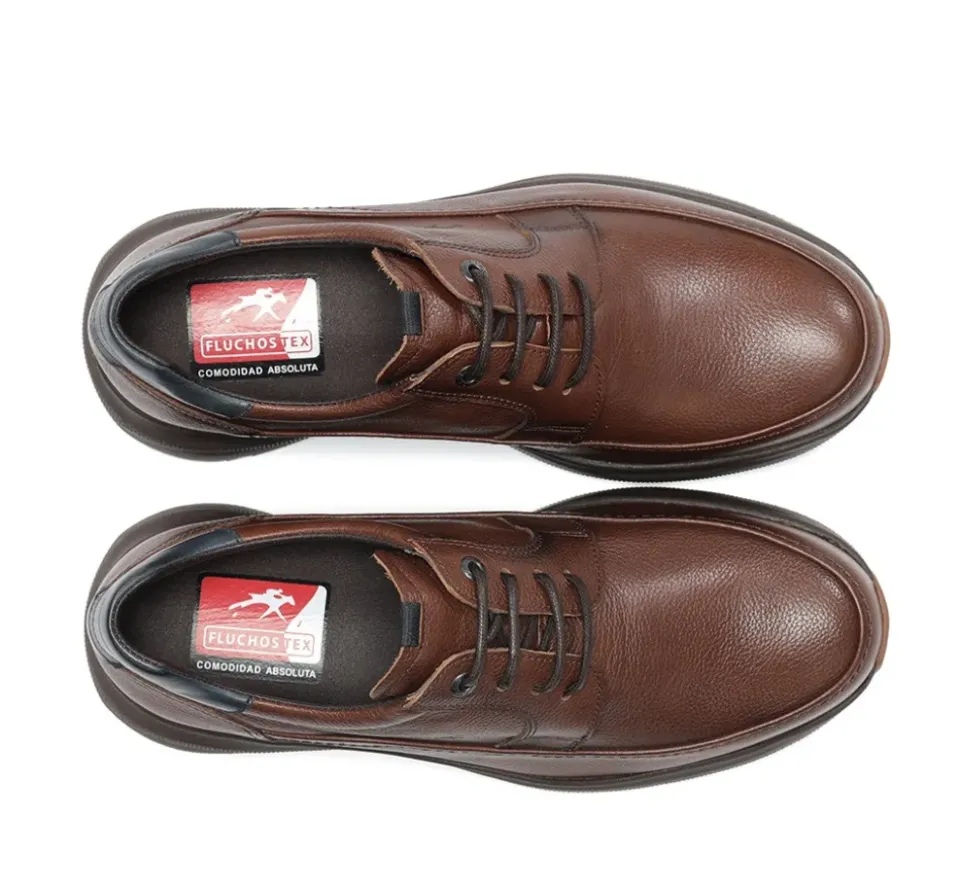 Fluchos TRITON F2065 Zapato Marrón New