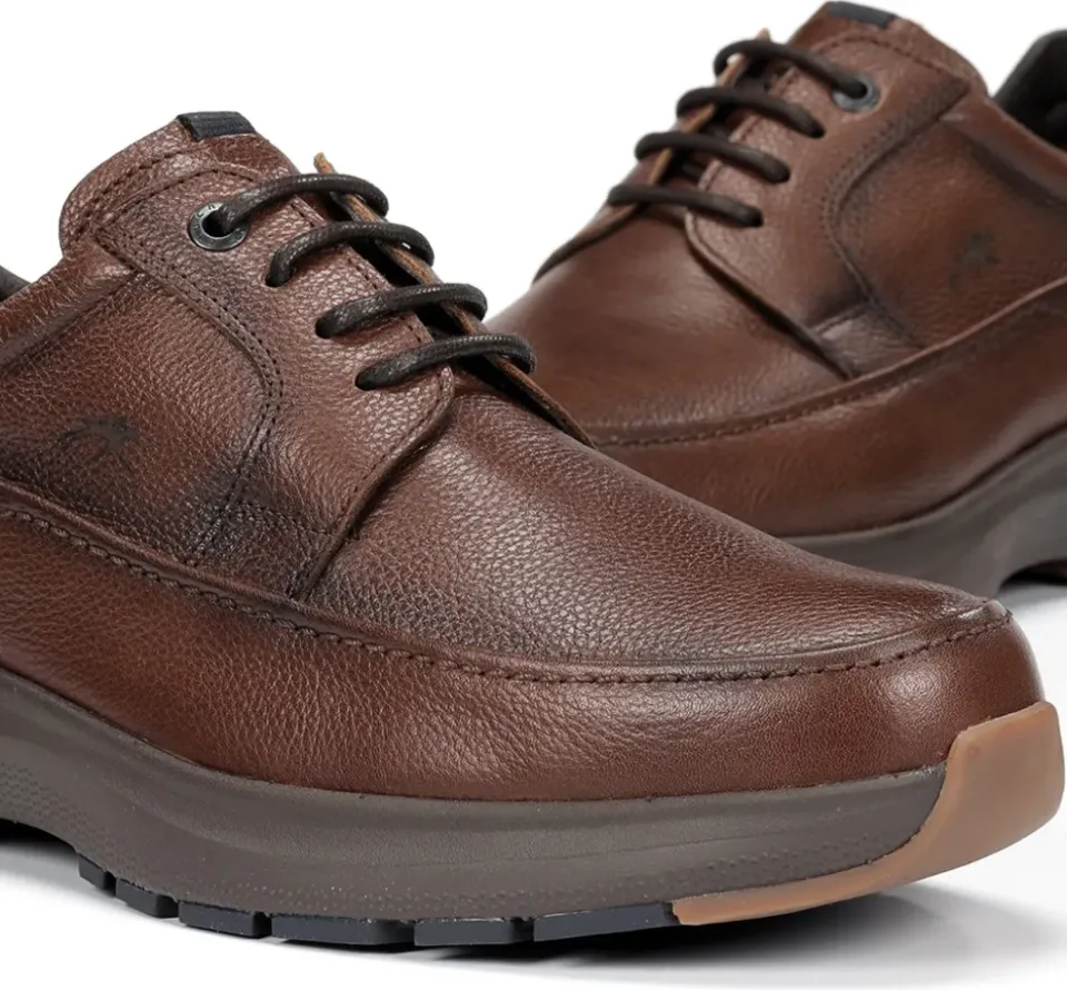 Fluchos TRITON F2065 Zapato Marrón New