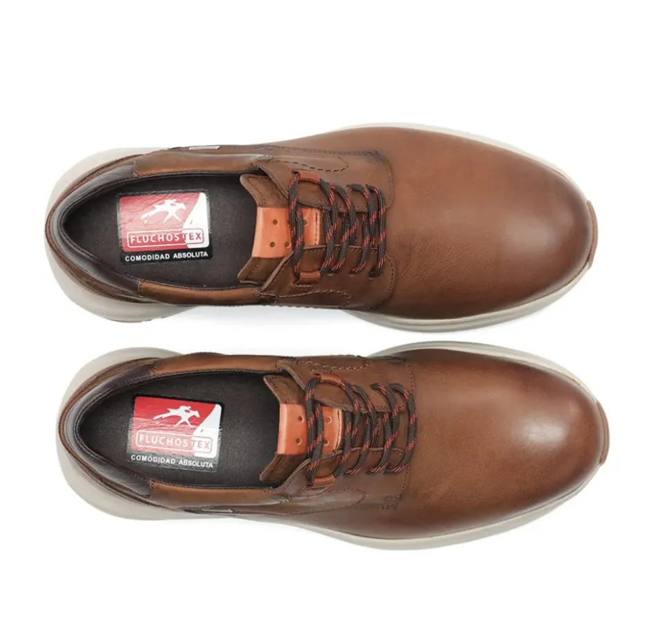 Fluchos TRITON F2067 Zapato Marrón New