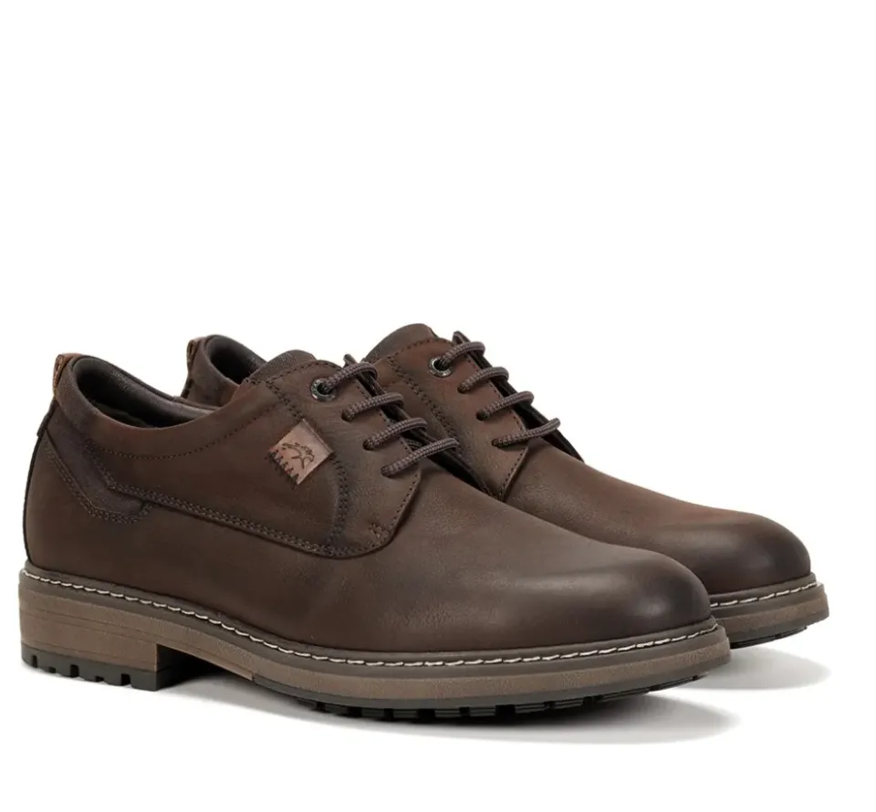 Fluchos TRUMAN F1589 Zapato Marrón Discount