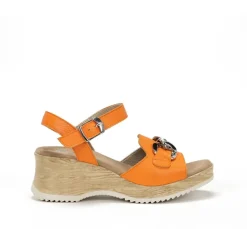 Fluchos UBARI D9034 Sandalia Naranja Best