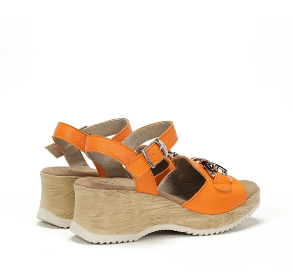 Fluchos UBARI D9034 Sandalia Naranja Best
