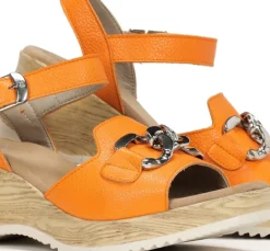 Fluchos UBARI D9034 Sandalia Naranja Best