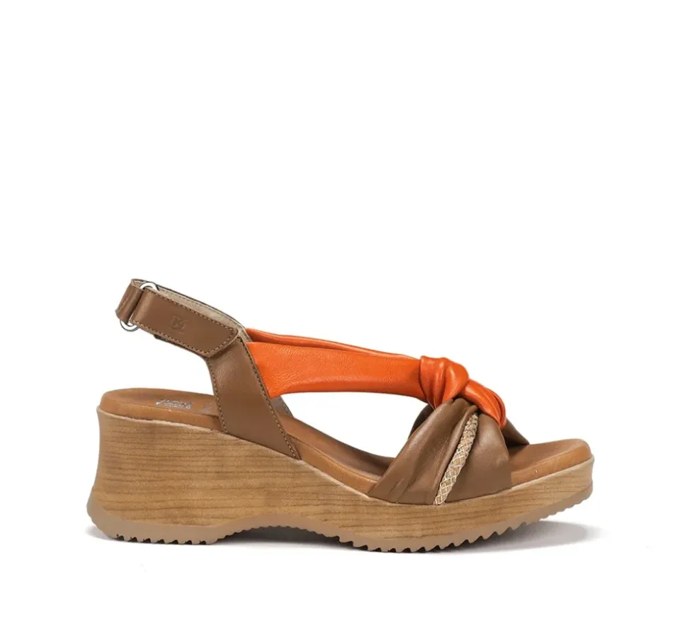 Fluchos UBARI D8714 Sandalia Naranja Clearance