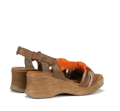 Fluchos UBARI D8714 Sandalia Naranja Clearance