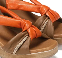 Fluchos UBARI D8714 Sandalia Naranja Clearance