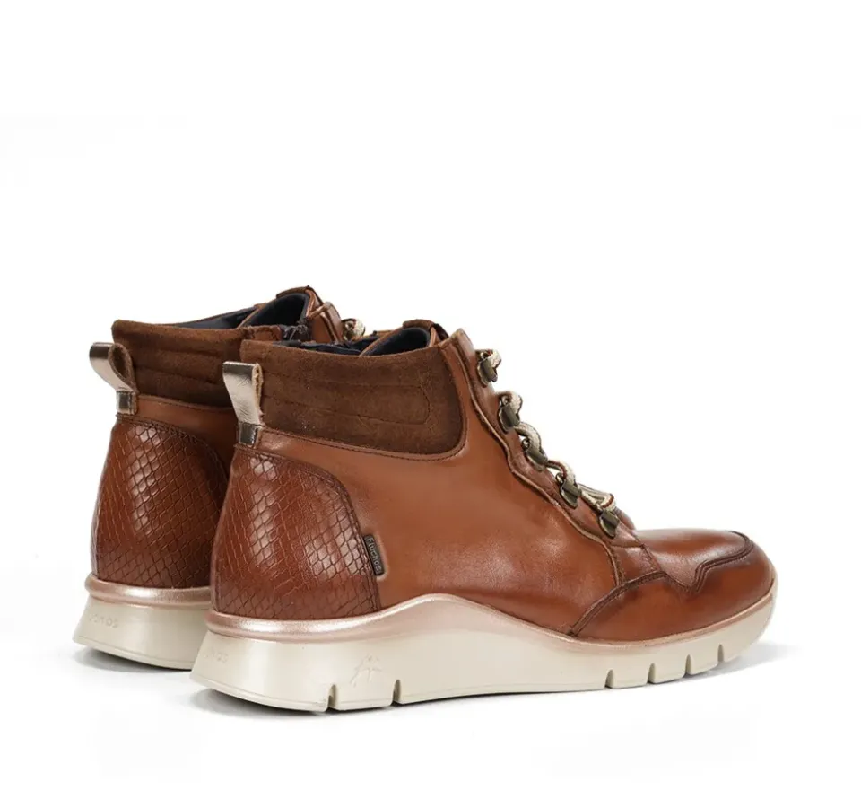 Fluchos UNION F2073 Botín Marrón Discount
