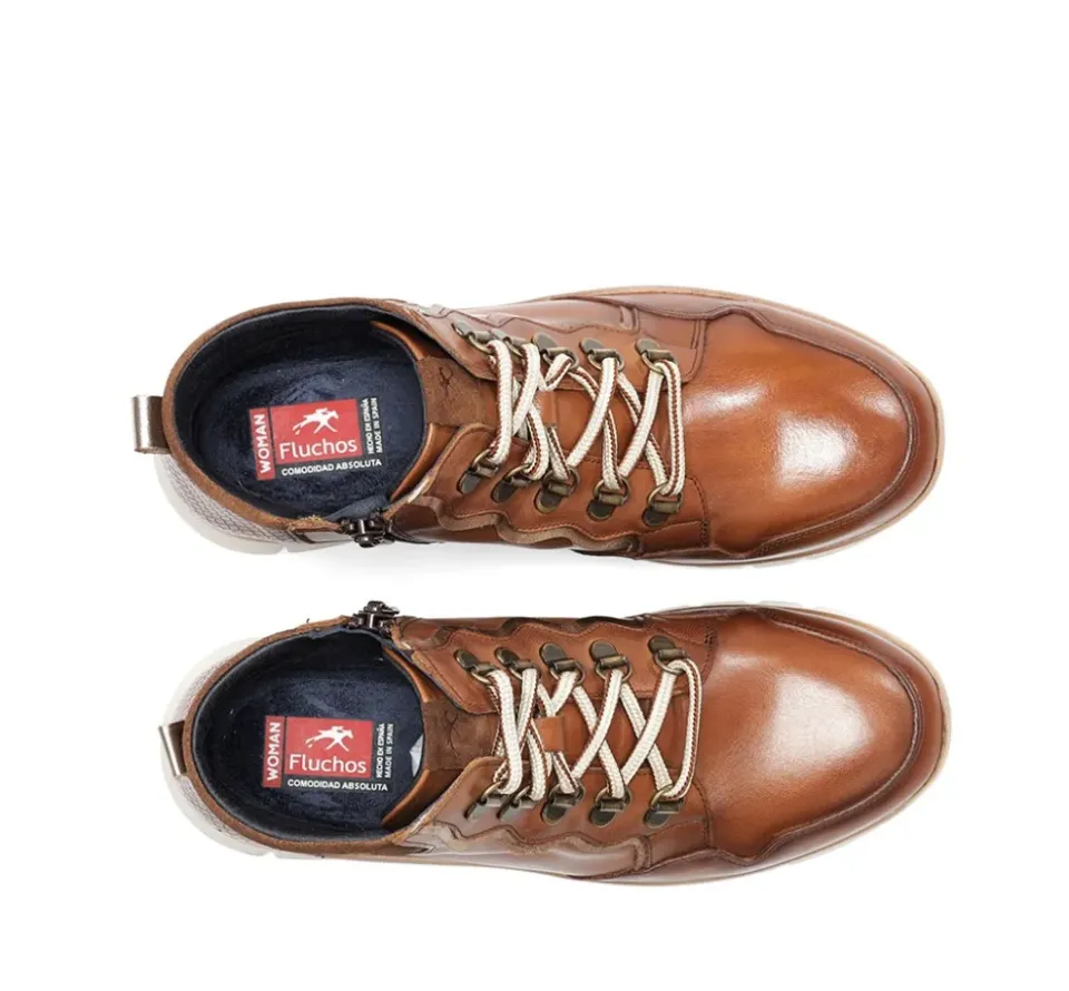 Fluchos UNION F2073 Botín Marrón Discount