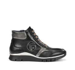 Fluchos UNION F2077 Botín Negro Clearance