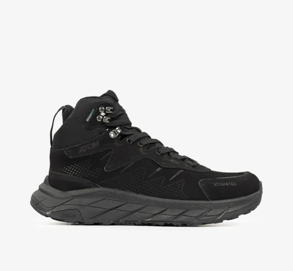 Fluchos URBAN AT171 Deportivos Negro Fashion