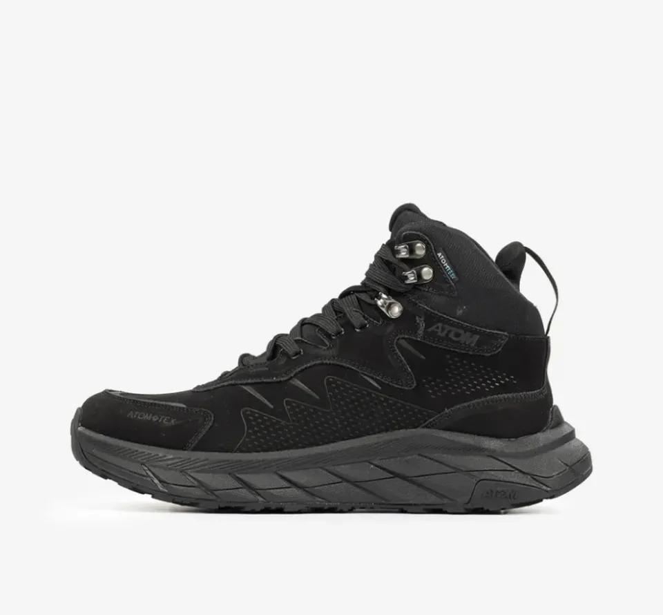 Fluchos URBAN AT171 Deportivos Negro Fashion