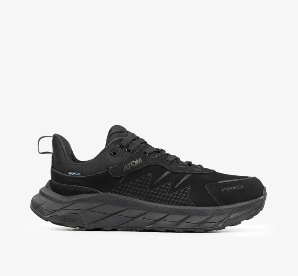 Fluchos URBAN AT172 Deportivos Negro Fashion
