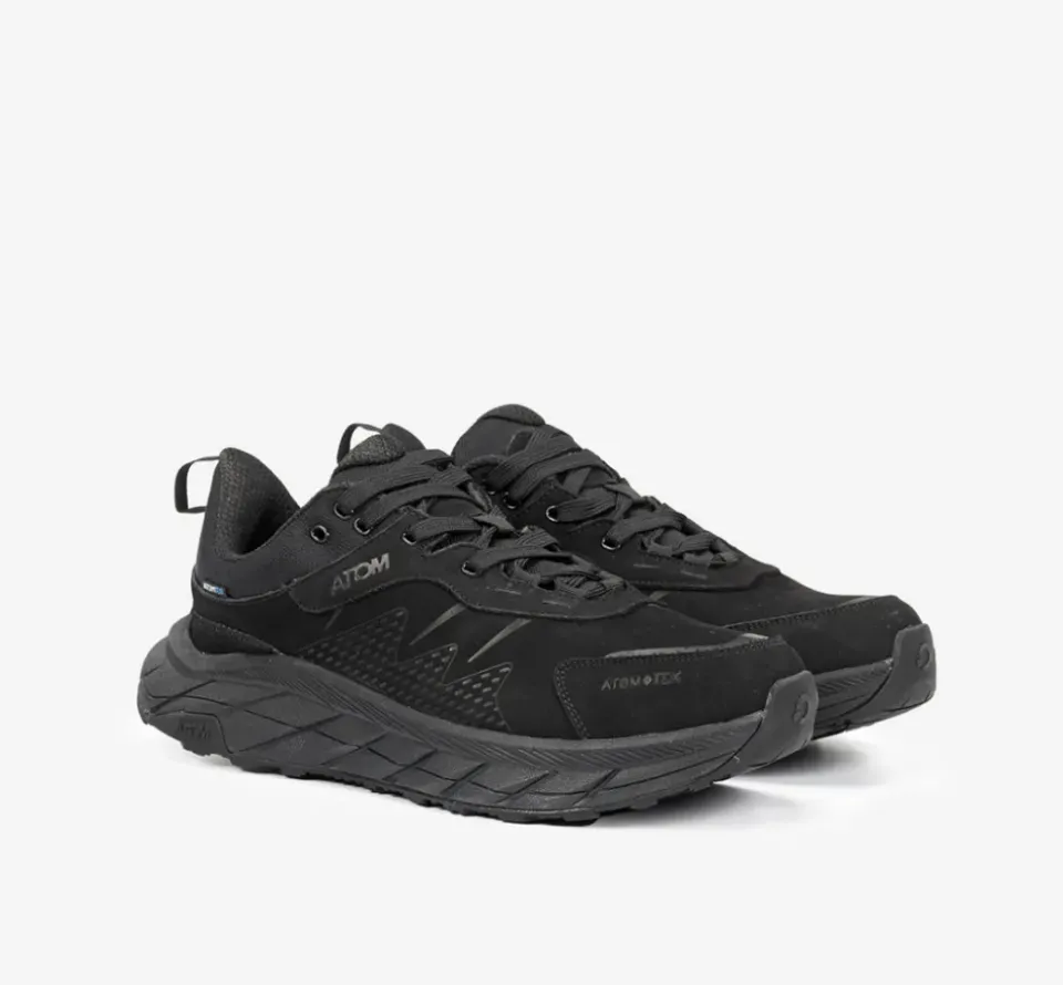 Fluchos URBAN AT172 Deportivos Negro Fashion