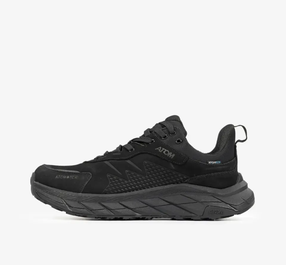 Fluchos URBAN AT172 Deportivos Negro Fashion