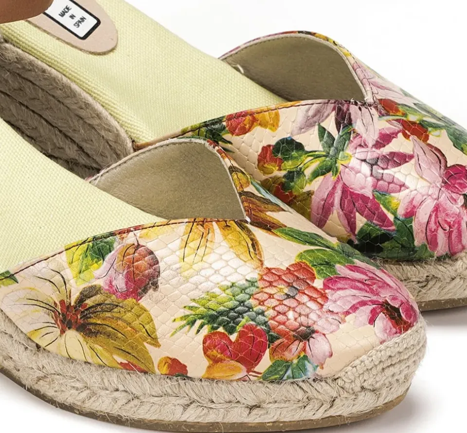 Fluchos VISION D8814 Sandalia Amarilla Discount